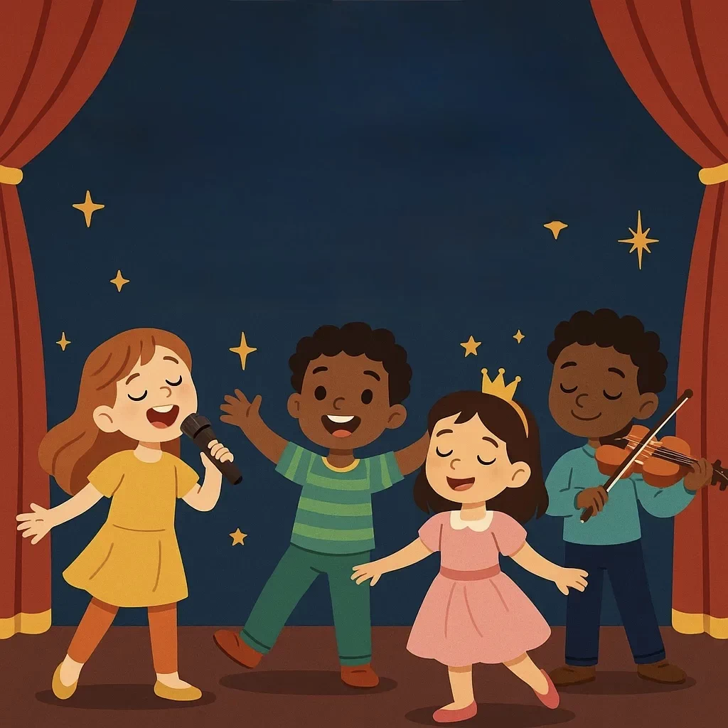 Музыкальный театр онлайн для детей 7-10 лет